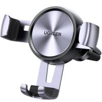 Car-Mounts-UGREEN-Gravity-Drive-Air-Vent-Mount-Phone-Holder-Space-gray-2