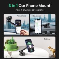 Car-Mounts-UGREEN-Gravity-Phone-Holder-with-Suction-Cup-Black-3