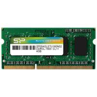 Silicon Power 4GB (1x4GB) 1600Mhz CL11 1.5V SODIMM for Upgrade Desktop PC Laptop RAM - SP004GBSTU160N02