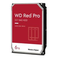 Western Digital 6TB Red Pro 3.5in 7200RPM NAS SATA Hard Drive (WD6005FFBX)