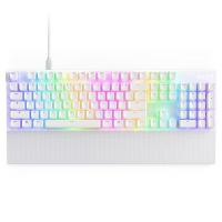 NZXT Function 2 Full-Size Optical Gaming Keyboard - White (KB-001NW-US)
