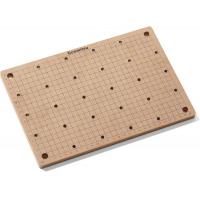 Laser-Engravers-Genmitsu-CNC-MDF-Grid-Spoilboard-for-3020-CNC-Router-Machine-Compatible-with-3020-PRO-Max-V2-300-x-200-x-12mm-M6-Holes-6mm-1