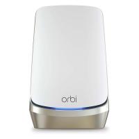 Netgear RBRE960 Orbi 960 Series Quad-Band 10.8Gbps WiFi 6E Mesh Router - White (RBRE960-100APS)