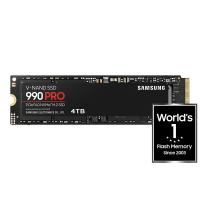 SSD-Hard-Drives-Samsung-990-Pro-4TB-PCIe-4-0-M-2-2280-NVMe-SSD-MZ-V9P4T0BW-9