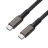 USB-Cables-Generic-Braided-USB-3-2-Type-C-to-USB-Type-C-4K-60Hz-100W-Cable-1m-CB-TC-Video-1M-100W-2