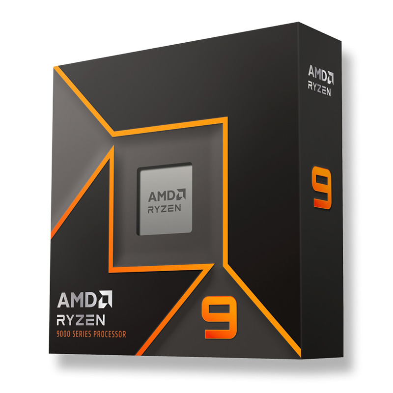 AMD Ryzen 9 9950X 16-Core AM5 5.7 GHz CPU Processor (100-100001277WOF)