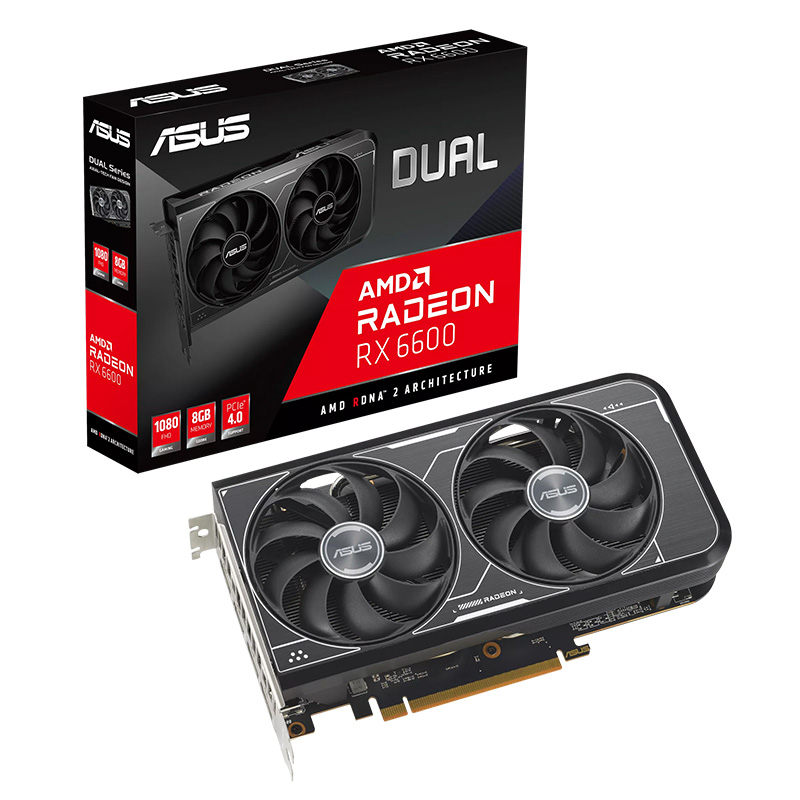 RADEON RX6600 動作品 RD-RX6600-E8GB/DF | RD-RX6600-E8GB/DF | Radeon RX 6600 搭載