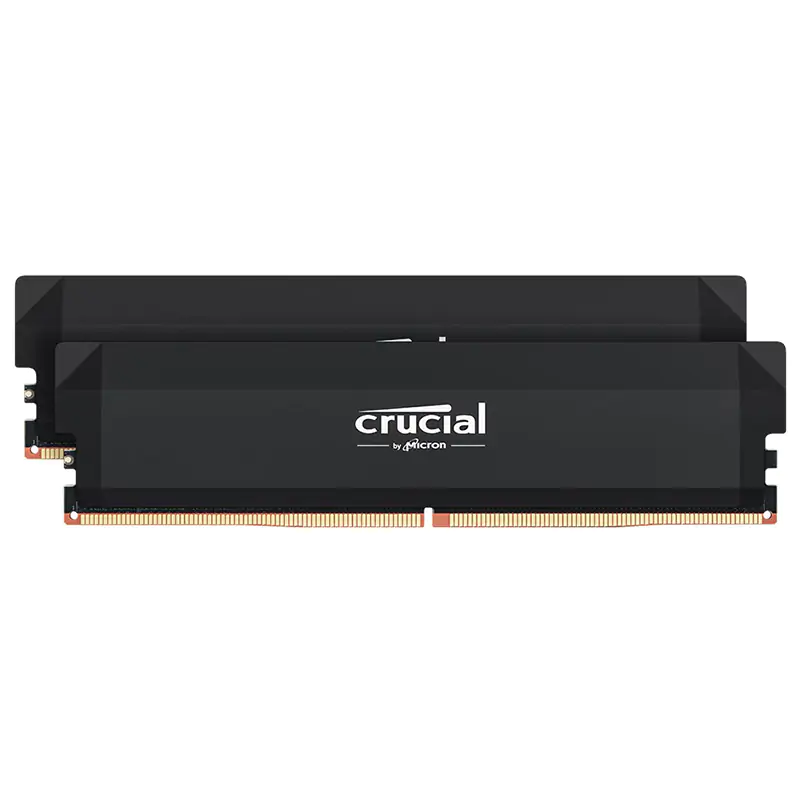 Crucial Pro 32GB (2x16GB) Overclocking 6000MHz CL36 UDIMM DDR5 RAM