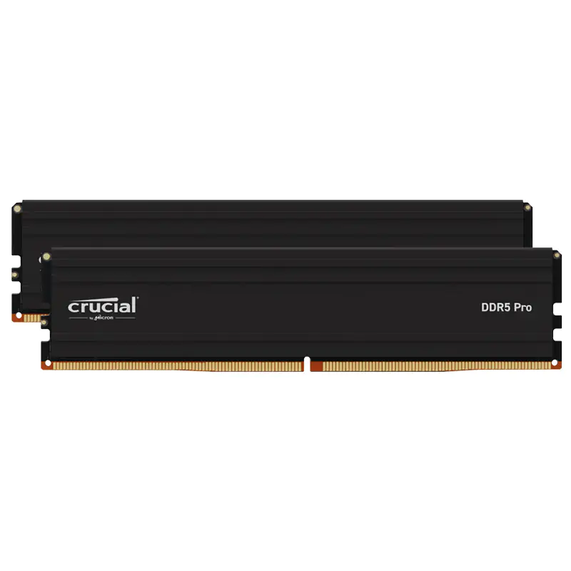 Crucial Pro 96GB (2x48GB) CP2K48G56C46U5 5600MHz CL46 UDIMM DDR5