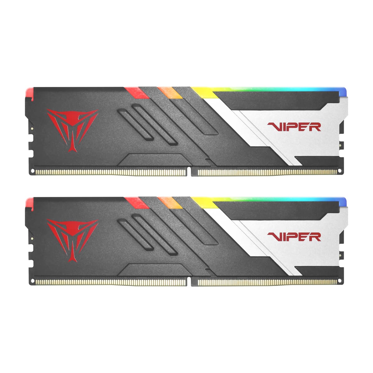 PATRIOT MEMORY VIPER VENOM DDR5 6400MT/s 32GB RGB (16GBx2) UDIMM Desktop Gaming Memory KIT - PVVR532G640C32K - Intel XMP 3.0 supported