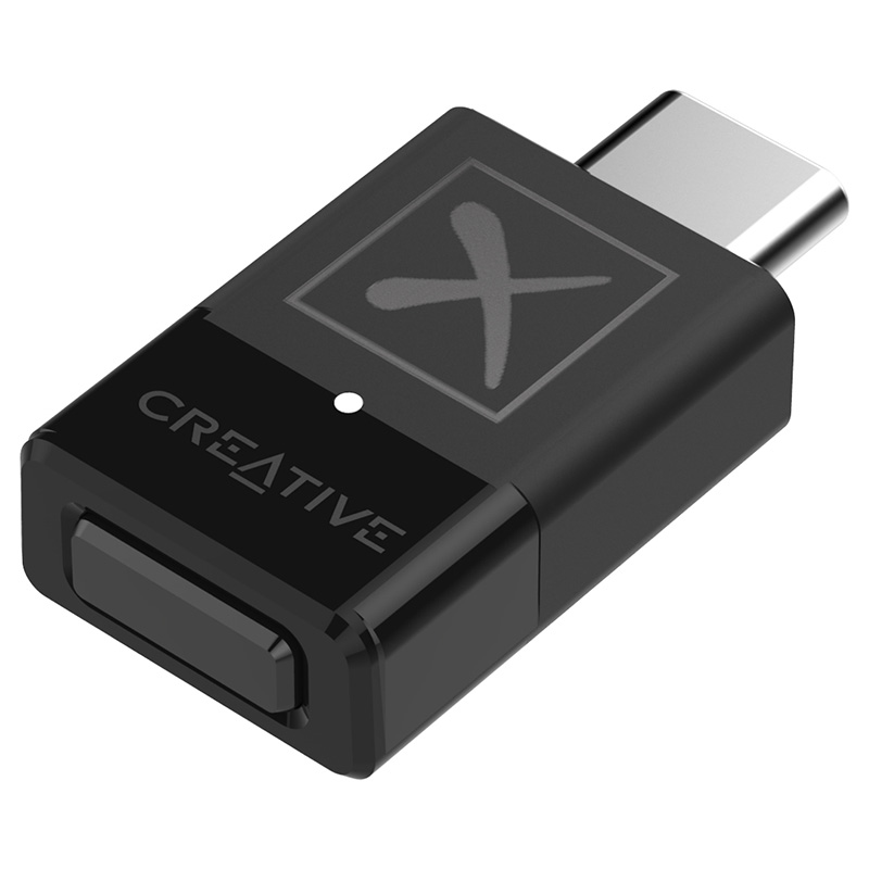 Creative BT-W3X USB-C Bluetooth 5.3 Audio Transmitter - Black (70SA018000001)