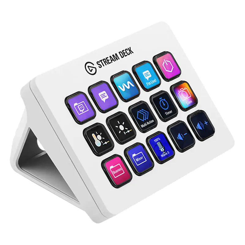 DTM・DAW elgato Stream Deck + Elgato Stream Deck MK.2 Black - JB Hi-Fi