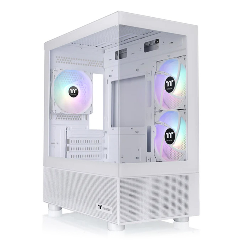 Thermaltake View 170 TG ARGB mATX Micro Case - Snow (CA-1Z4-00M6WN-00)