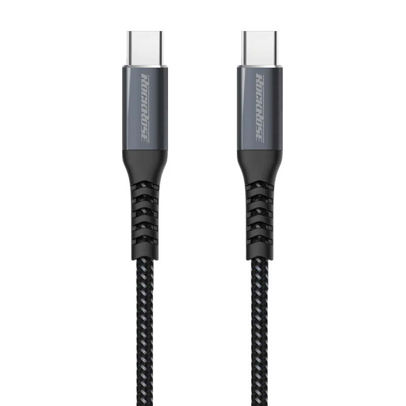 RockRose Powerline 2m USB-C to USB-C Cable (RRCS07CC2)