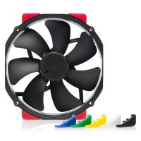 Noctua 140mm (120mm Mounts) Swap Edition 1500RPM Fan - Chromax Black (NF-A15-HS-PWM-CH-BK-S)