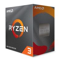 AMD Ryzen 3 4100 4 Core AM4 4.0GHz CPU with Cooler (100-100000510BOX)