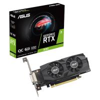 Asus GeForce RTX 3050 LP BRK OC 6G Graphics Card (RTX3050-O6G-LP-BRK)