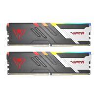 PATRIOT MEMORY VIPER VENOM DDR5 6000MT/s 32GB RGB (16GBx2) UDIMM Desktop Gaming Memory KIT - PVVR532G600C30K - Intel XMP 3.0 / AMD EXPO supported