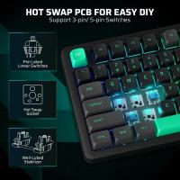 Gaming-Keyboards-LTC-Nimbleback-NB832-Wireless-75-Gasket-BT5-0-2-4G-USB-C-Wired-Hot-Swappable-82-Keys-RGB-Gaming-Mechanical-Keyboard-Custom-Linear-Switch-6