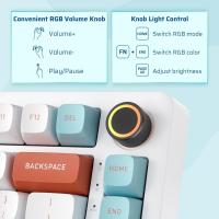 Gaming-Keyboards-LTC-Nimbleback-NB832-Wireless-BT5-0-2-4G-USB-C-Wired-Hot-Swappable-82-Keys-RGB-Gaming-Mechanical-Keyboard-Custom-Linear-Switch-Sunset-Ocean-White-3