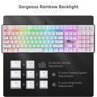 Keyboards-RK-ROYAL-KLUDGE-RK920-104-Keys-Wired-Full-Size-Mechanical-Rainbow-Backlit-Gaming-Keyboard-Quite-Red-Switch-6