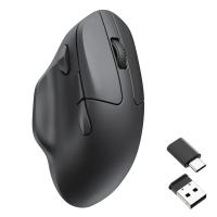 Keychron M7 Ergonomic Wireless Optical Mouse - Black (MSKCM7A1BK)