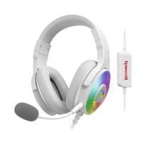 Redragon-H350-White-Wired-Gaming-Headset-50MM-Drivers-Dynamic-RGB-Backlight-Over-Ear-Headphones-White-1