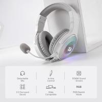 Redragon-H350-White-Wired-Gaming-Headset-50MM-Drivers-Dynamic-RGB-Backlight-Over-Ear-Headphones-White-8