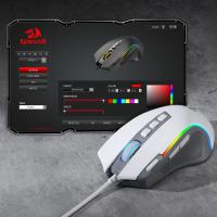 Redragon-M612-RGB-Gaming-Mouse-8000-DPI-Wired-Optical-Gamer-Mouse-with-9-Programmable-Buttons-5-Backlit-Modes-Gray-White-2