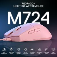 Redragon-M724-Wired-42G-12-400-Max-DPI-Optical-5-Programmable-Buttons-Ergonomic-Natural-Grip-Build-Gaming-Mouse-Pink-3