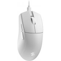 Redragon M724 Wired 42G Ultra-Light 12,400 Max DPI Optical 5 Programmable Buttons Gaming Mouse, White