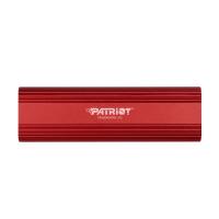 PATRIOT MEMORY Transporter Lite External Portable SSD 2TB USB3.2 Type-C 1000MB/S (PTPL2TBPEC) Red