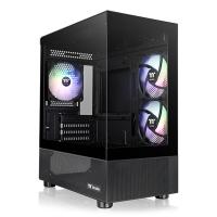 Thermaltake View 170 TG ARGB mATX Micro Case - Black (CA-1Z4-00M1WN-00)