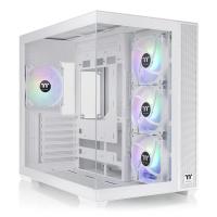 Thermaltake View 380 TG ARGB Mid Tower ATX Case - Snow (CA-1Z2-00M6WN-00)