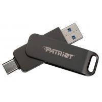 PATRIOT MEMORY Rage R550 32GB USB 3.2 GEN 1 Swing Type A+C 2-in-1 (PE32GR550DSAD)