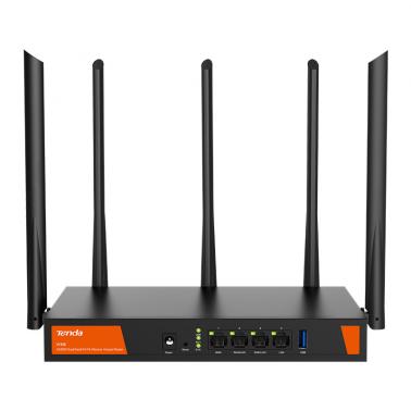 Tenda AX3000 Dual-band Wi-Fi 6 Gigabit Hotspot Router (W30E) - msy.com.au