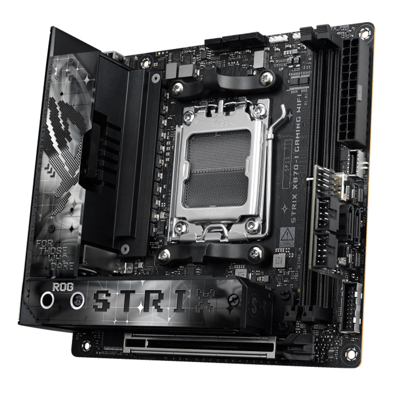 Asus ROG Strix X870-I Gaming WIFI AM5 Mini-ITX Motherboard (ROG STRIX X870-I GAMING WIFI)