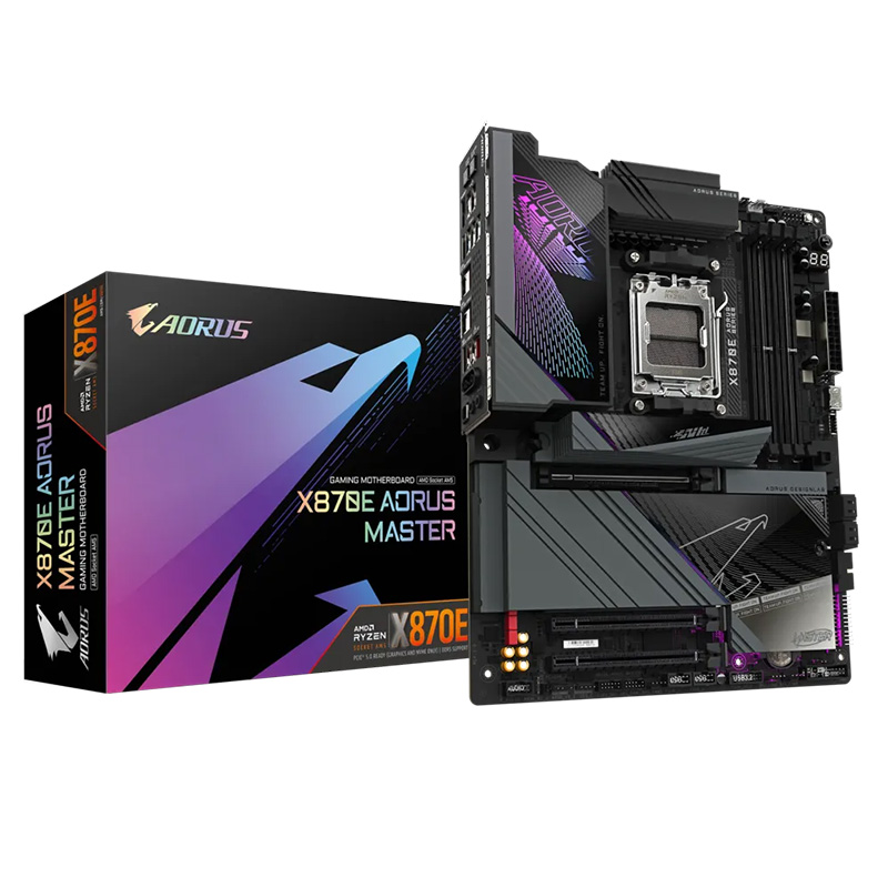 Gigabyte X870E Aorus Master AM5 ATX Motherboard (X870E AORUS MASTER)