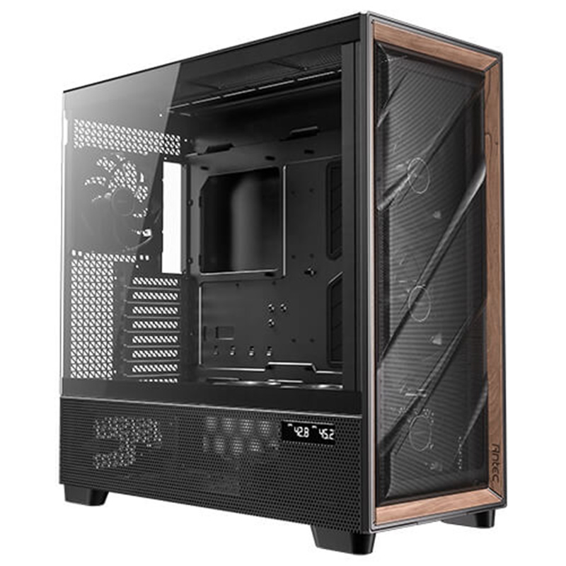 Antec Flux Pro Full Tower E-ATX Case - Premium Wall Nut (FLUX PRO-EUV)