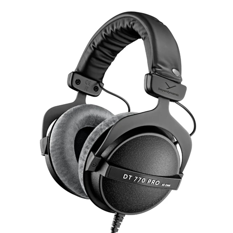 Beyerdynamic DT770 Pro Closed Reference Studio Headphones 80 Ohm (BD474746)