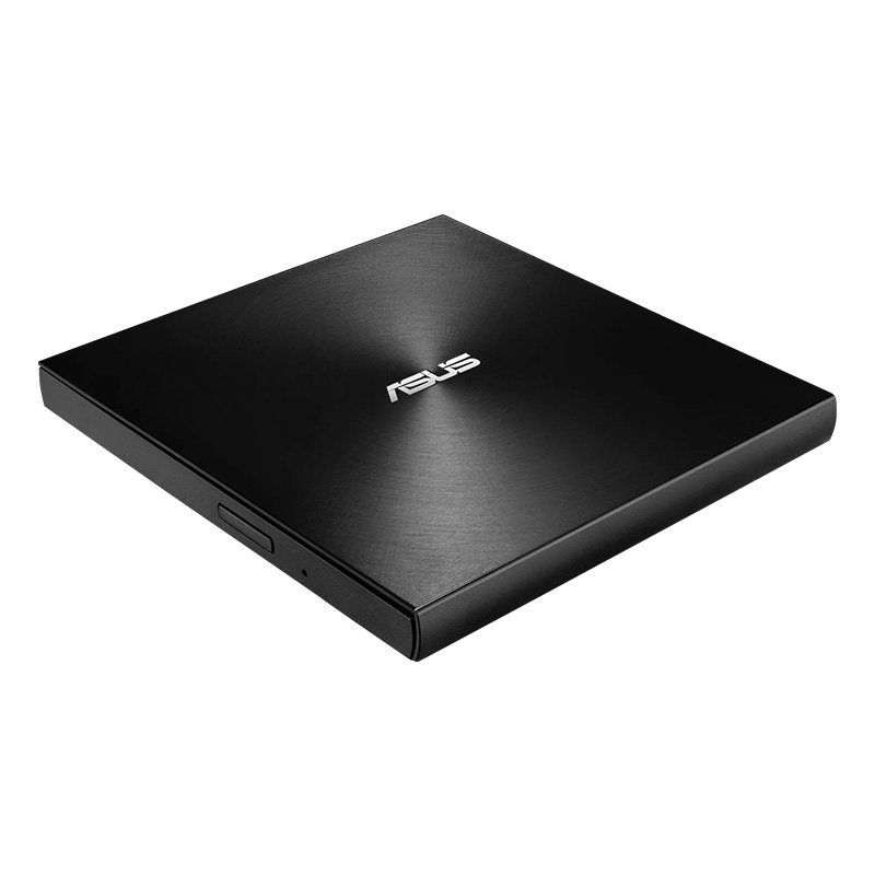 Asus ZenDrive U8M Ultraslim External DVD Drive and Writer - Black (SDRW-08U8M-U/BLK/G/AS)