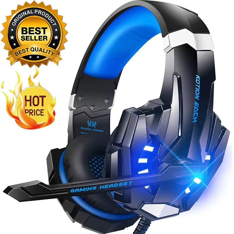 Best gaming headset with noise cancelling microphone sale