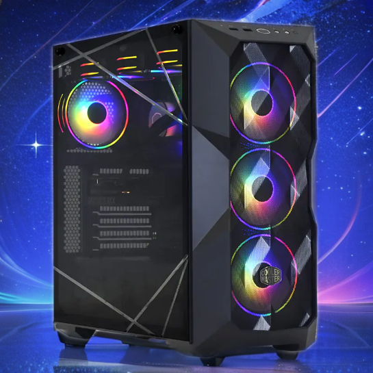 ApexDominus G5 Core Intel i5 14600KF GeForce RTX 4070 TI Gaming PC - Powered by Cooler Master 57411-55828