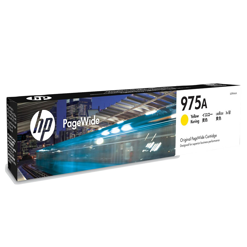 HP 975A Yellow Printer Ink Cartridge