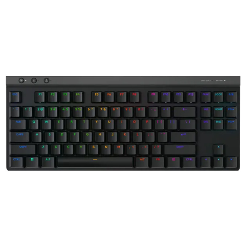 Logitech G515 Lightspeed TKL Wireless Gaming Keyboard - Black English Tactile (920-012580)