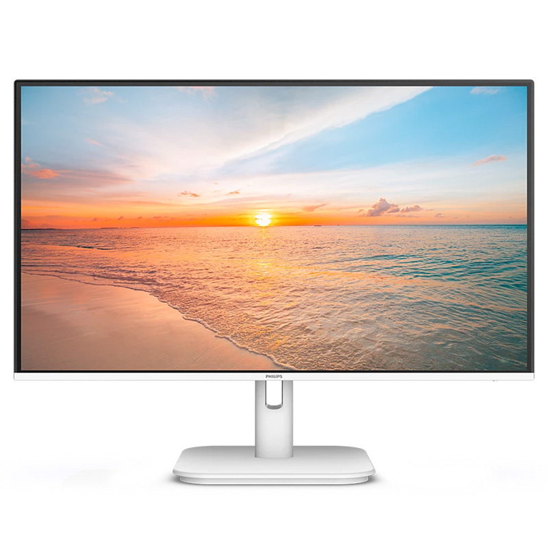 Philips 1000 Series 23.8in FHD 100Hz IPS Monitor - White (24E1N1100AW)