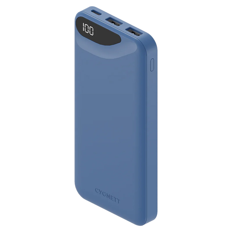 Cygnett ChargeUp Boost Gen3 10K Power Bank - Blue (CY4342PBCHE)