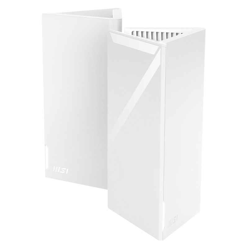 MSI Roamii BE Lite WIFI 7 BE5000 Mesh System - 2 Pack (MRBE50-2PK)