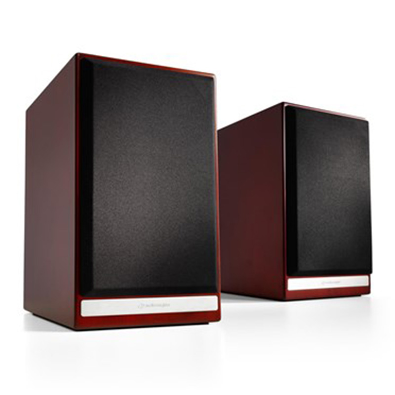 Audioengine HDP6 Passive Bookshelf Speakers Pair Cherry