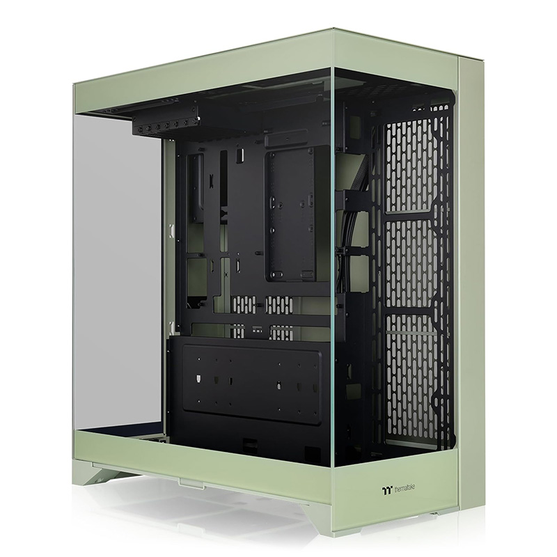 Thermaltake CTE E550 TG Mid Tower ATX Case - Matcha Green (CA-1Z8-00MEWN-00)